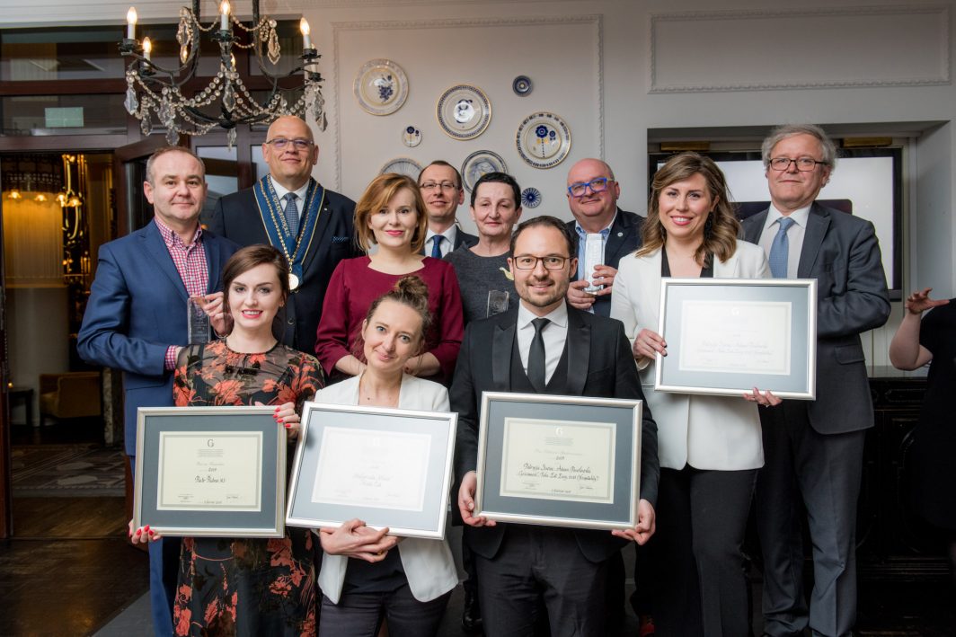Laureaci nagród 2019